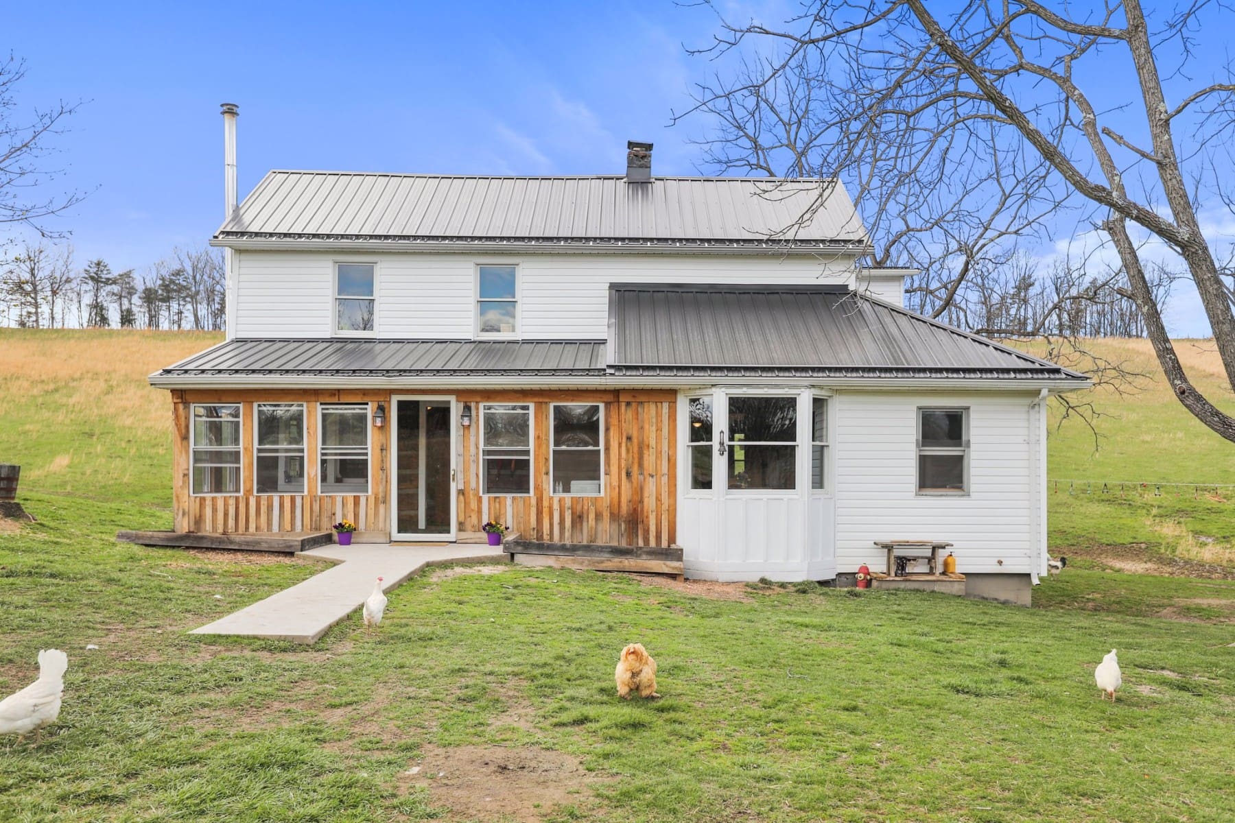 1338 PUSH ROOT RD BURLINGTON – HOME & FARM