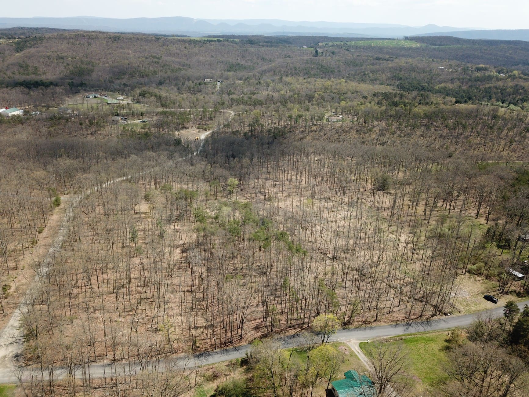 9.022 AC LOT B AUTUMN RIDGE ROMNEY WV