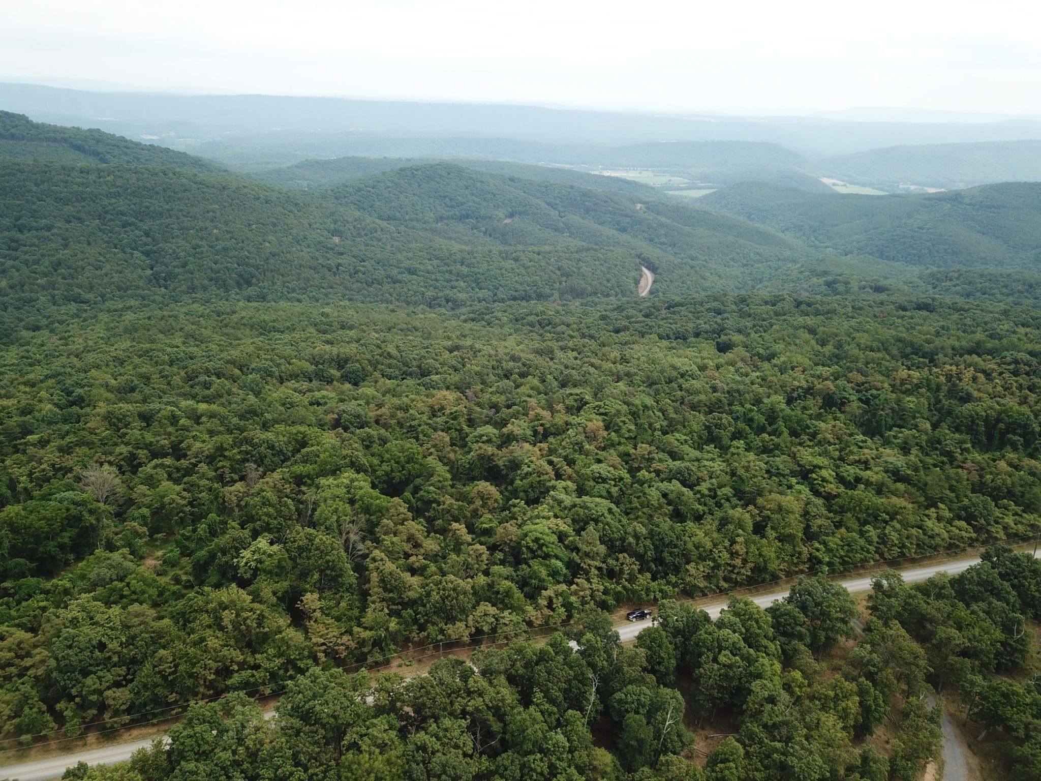 20.53 AC BLUFFS LOOKOUT RD