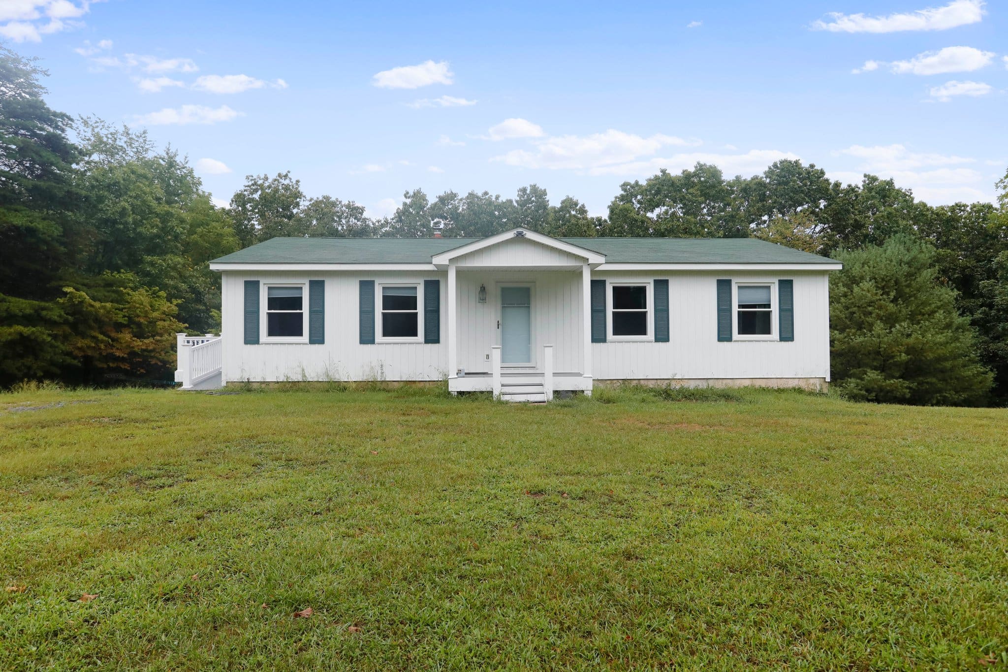 RANCHER ON 3+ ACRE – 3BR/2BA FULL BASEMENT!