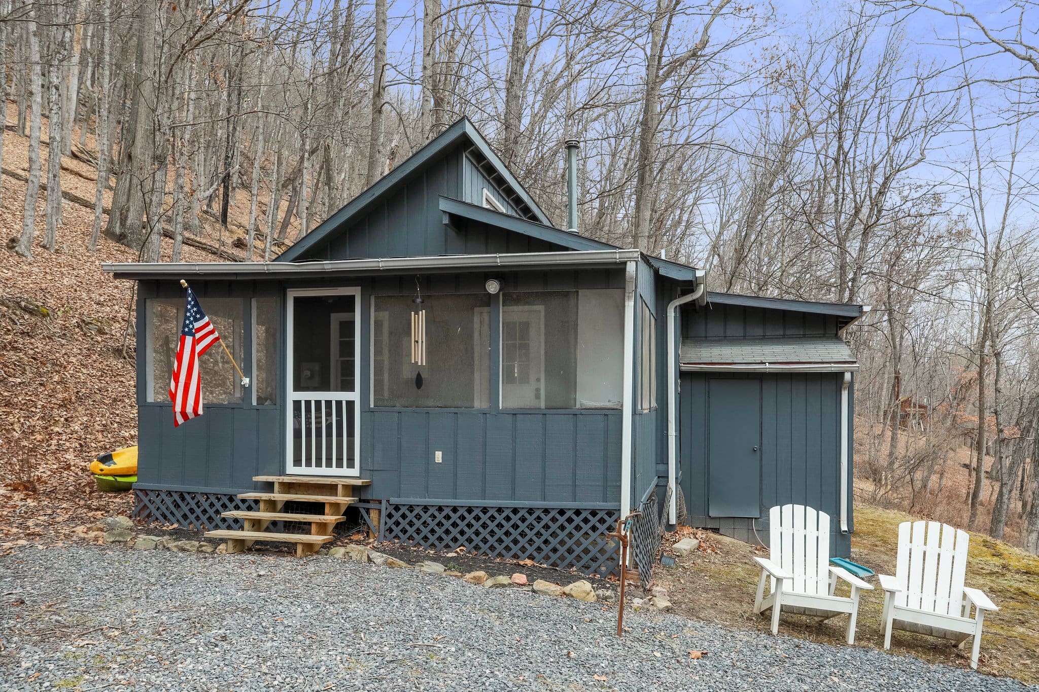 Perfect Lake Cabin on 4+ Acres!