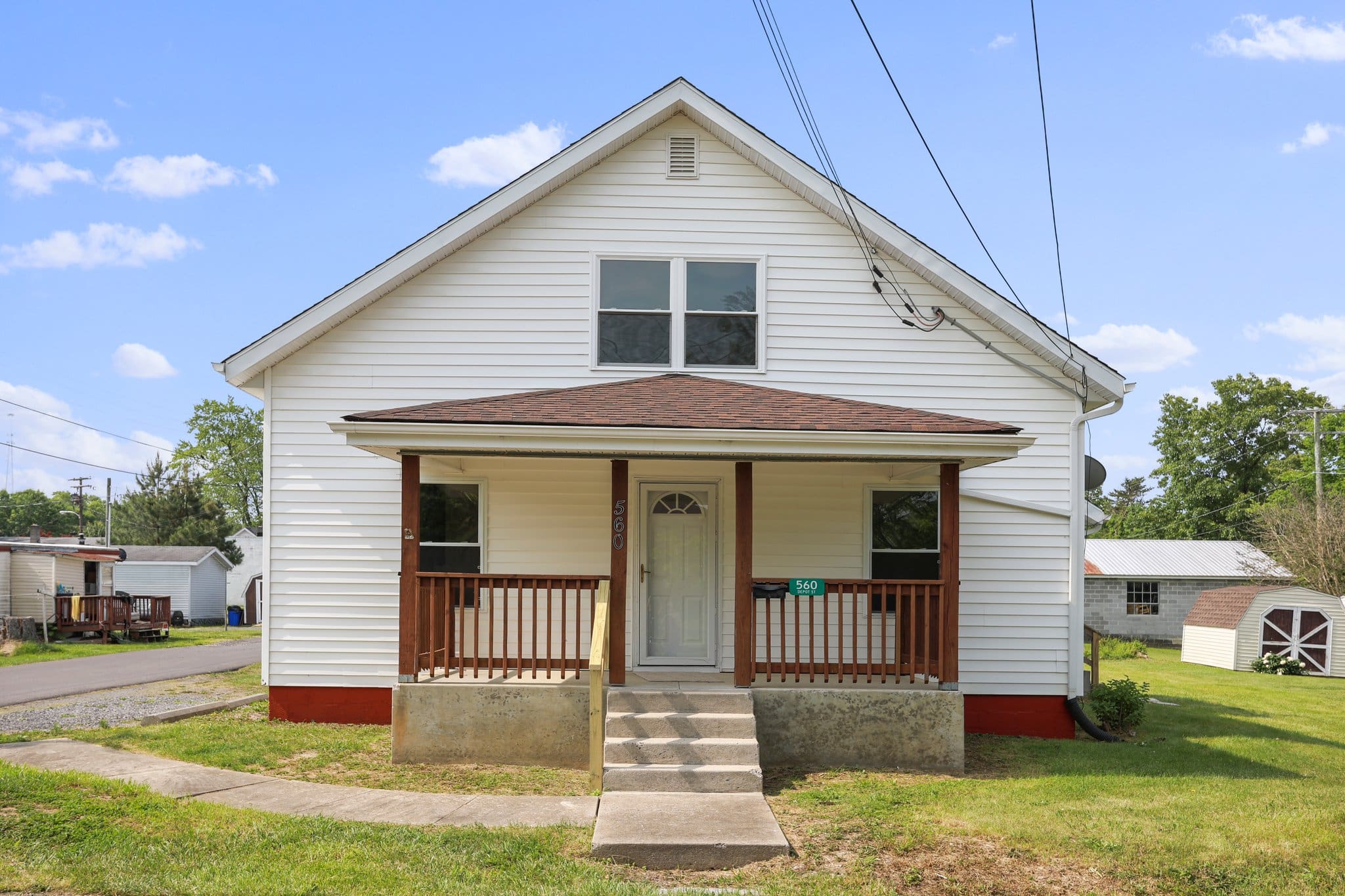 560 DEPOT STREET, ROMNEY, WV 26757