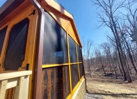 New – Kerns School Rd –  Log Cabin!