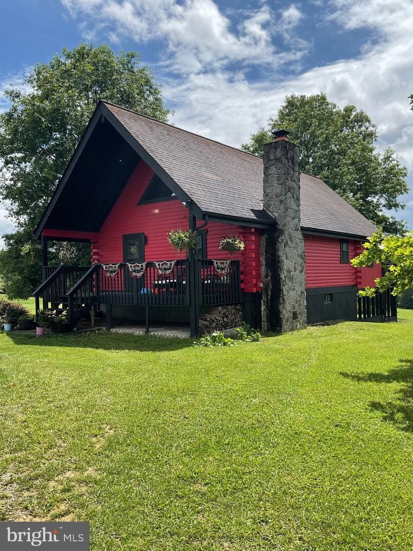 26 Crossings View Rd, Paw Paw, WV 25434