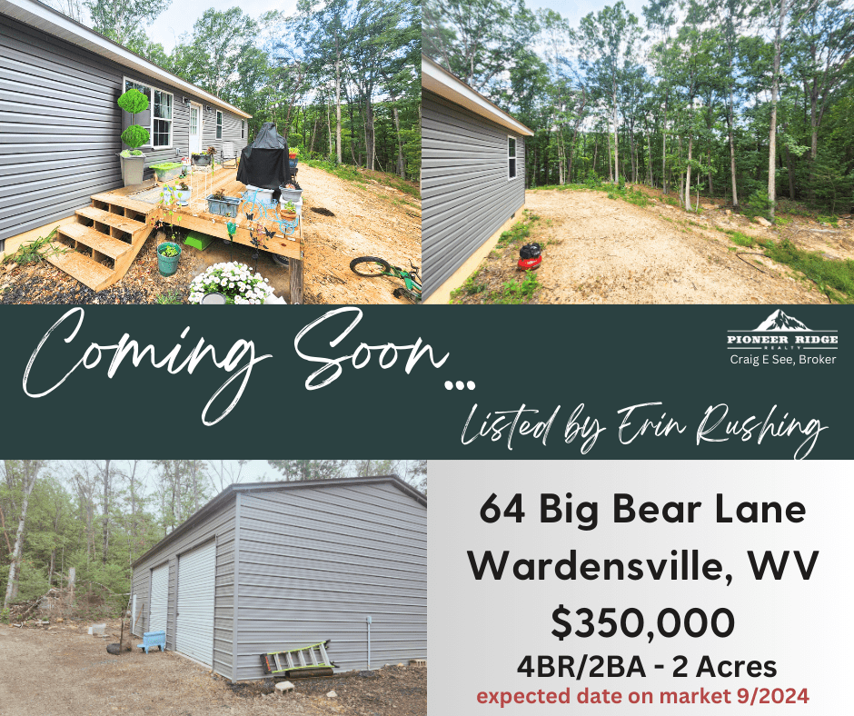 64 Big Bear Lane, Wardensville, WV