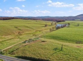 490.25 Ac Ford Hill Road, Augusta, WV 26704