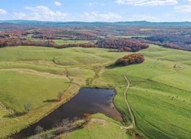 490.25 Ac Ford Hill Road, Augusta, WV 26704