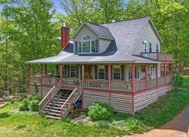 921 W Barnes Mill Dr, Romney, WV 26757