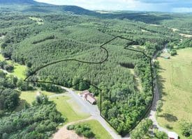 22.29 AC North Texas Road, Delray, WV 26714