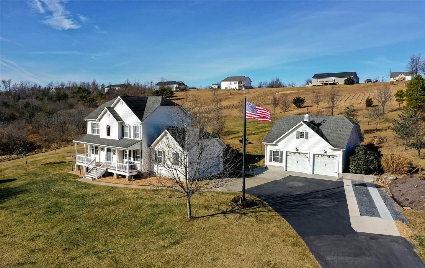 2747 Timber Ridge Road, Capon Bridge, WV 26711 - Pioneer Ridge Realty
