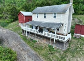 686.10 Acres Thorn Bottom Road, Wardensville, WV 26851